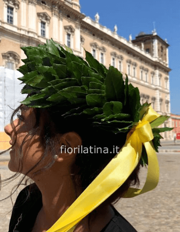 Coroncina di Alloro per Laurea