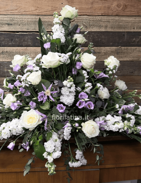 Cuscino funebre colori a scelta del cliente