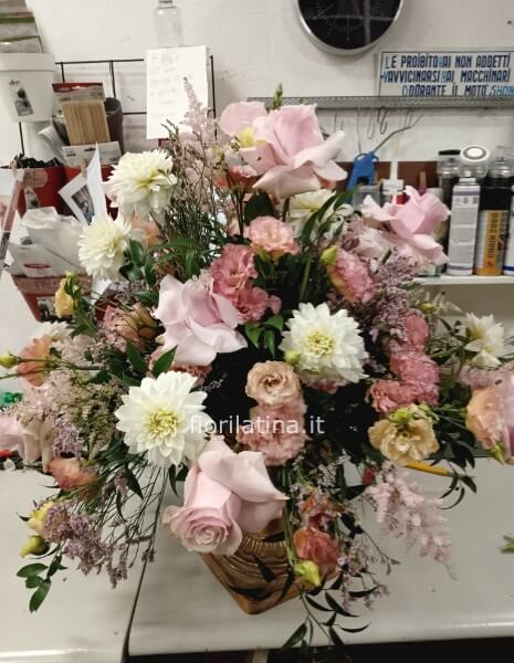 Composizione centro tavola 