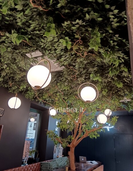 Soffitto in Benjamin artificiale prezzo mq